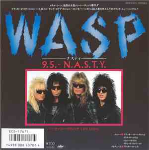 W.A.S.P. - 9.5. - N.A.S.T.Y.