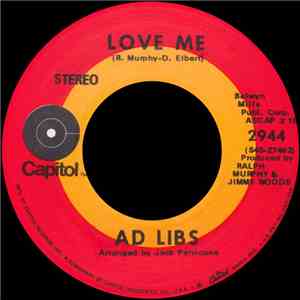 Ad Libs - Love Me