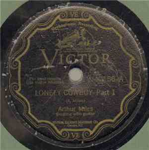 Arthur Miles  - Lonely Cowboy