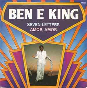 Ben E. King - Seven Letters / Amor, Amor