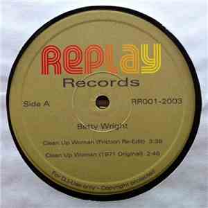 Betty Wright / Sly & The Family Stone - Clean Up Woman / It's A Family Affa ...