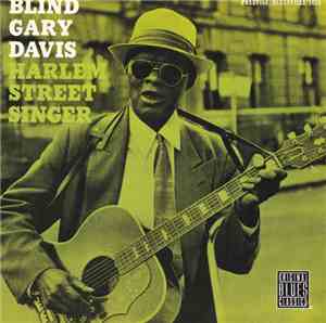 Blind Gary Davis - Harlem Street Singer