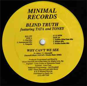 Blind Truth featuring Tata and Toney - Why Can't We See