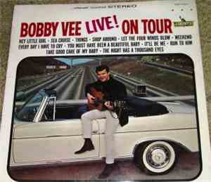 Bobby Vee - Live! On Tour