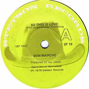 Bon Marche - So This Is Love