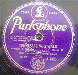 Bonnie Lou - Tennessee Wig Walk / Scrap Of Paper