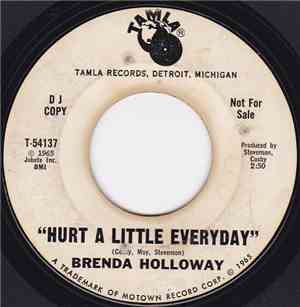 Brenda Holloway - Hurt A Little Everyday