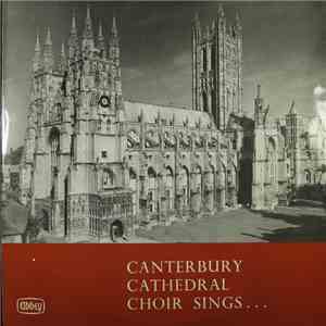 Canterbury Cathedral Choir - Canterbury Cathedral Choir Sings ...