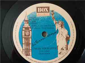 Cris John - I Need Your Love
