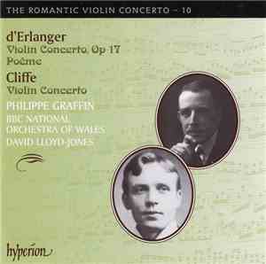 d'Erlanger, Cliffe / Philippe Graffin, The BBC National Orchestra Of Wales, ...