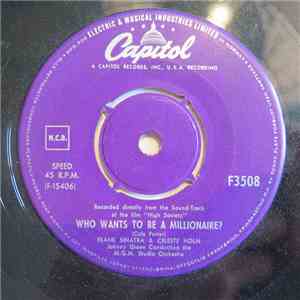 Frank Sinatra - Who Wants To Be A Millionaire / Mind If I Make Love To You