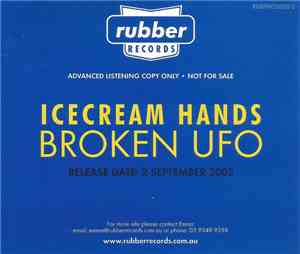 Icecream Hands - Broken UFO