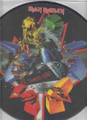 Iron Maiden - Ed Board One