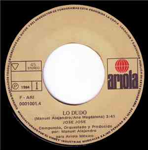 José José - Lo Dudo
