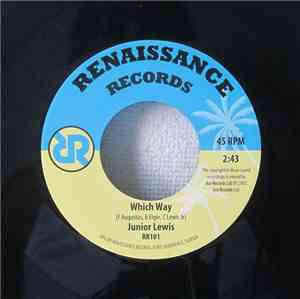 Junior Lewis - Which Way / And I Never Knew