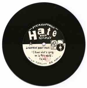 Lightnin' Beat Man / Two Bo's Maniacs - I Know What's Going On In This Worl ...