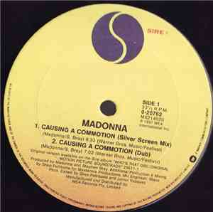 Madonna - Causing A Commotion