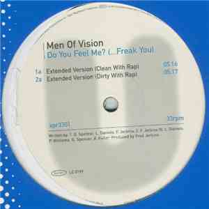 Men Of Vizion - Do You Feel Me? (...Freak You)