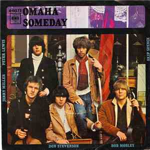 Moby Grape - Omaha / Someday
