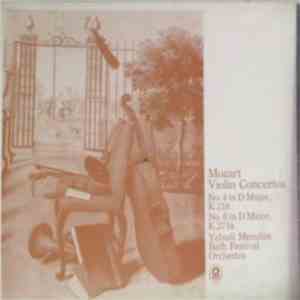 Mozart / Yehudi Menuhin / Bath Festival Orchestra - Violin Concertos / No.  ...