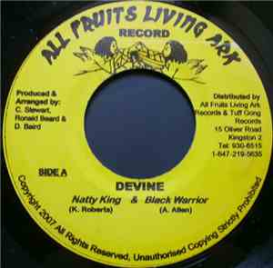Natty King & Black Warrior / Kojo Neatness - Devine / Young Lover