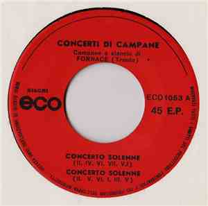 No Artist - Concerti Di Campane