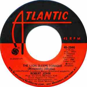 Robert John - The Lion Sleeps Tonight