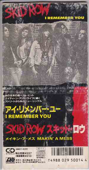 Skid Row - I Remember You