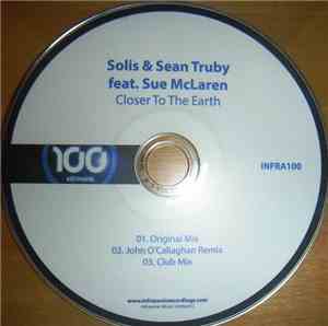 Solis & Sean Truby Feat. Sue McLaren - Closer To The Earth