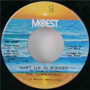 The Commodores - Don't You Be Worried / Determination