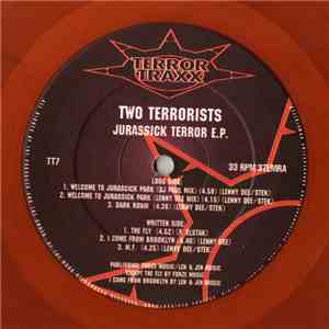 Two Terrorists - Jurassick Terror E.P.