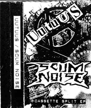 Uutuus / Scum Noise - Cassette Split EP