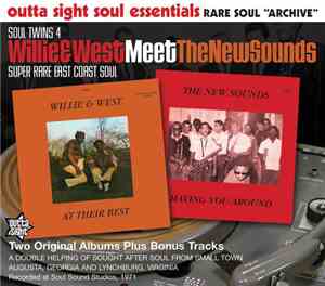 Willie And West, The New Sounds - Soul Twins - Willie And West Meet The New ...