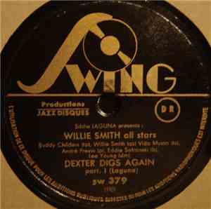 Willie Smith All Stars - Dexter Digs Again