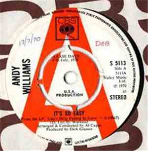 Andy Williams - It's So Easy