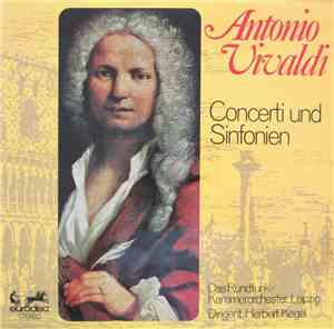 Antonio Vivaldi, Herbert Kegel, Rundfunk-Kammerorchester Leipzig, Fritz Sch ...