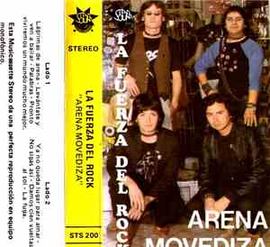Arena Movediza - La Fuerza Del Rock