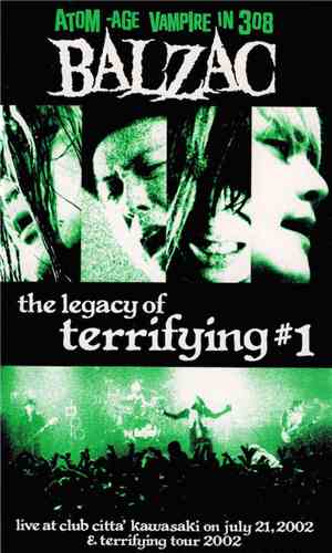 Balzac - The Legacy Of Terrifying #1