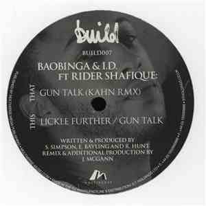 Baobinga & I.D. feat. Rider Shafique - Gun Talk