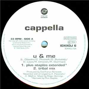 Cappella - U & Me