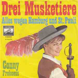 Conny Froboess - Drei Musketiere