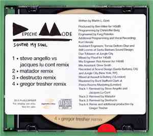 Depeche Mode - Soothe My Soul