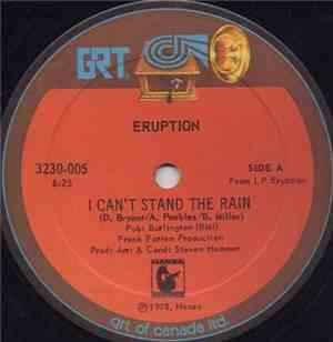 Eruption  - I Can't Stand The Rain