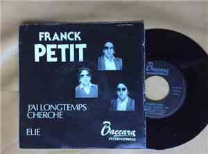 Franck Petit - J'ai Longtemps Cherché