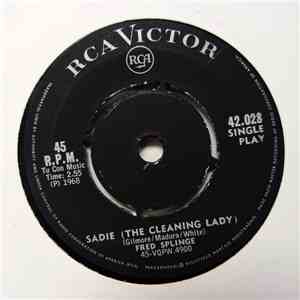 Fred Splinge, John Farnham - Sadie The Cleaning Lady