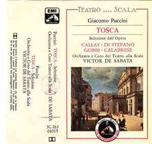 Giacomo Puccini, Callas, Di Stefano, Gobbi, Calabrese, Orchestra E Coro Del ...