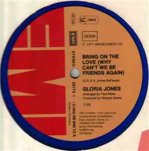 Gloria Jones - Bring On The Love (Why Can't We Be Friends Again)