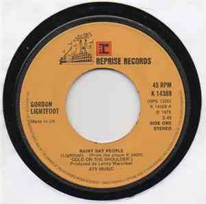 Gordon Lightfoot - Rainy Day People
