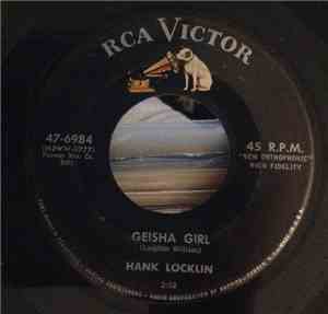 Hank Locklin - Geisha Girl / Livin' Alone
