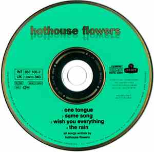 Hothouse Flowers – One Tongue - One Tongue